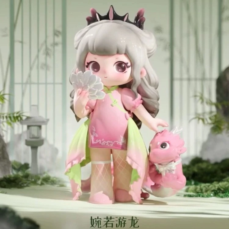 【耶耶代拆】又梨四代入画如梦国风系列盲盒