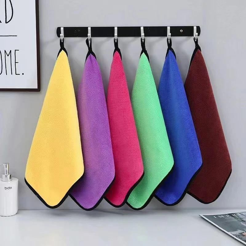 【到手8条装】擦车巾超细纤维抹布吸水双面清洁擦玻璃家用抹布