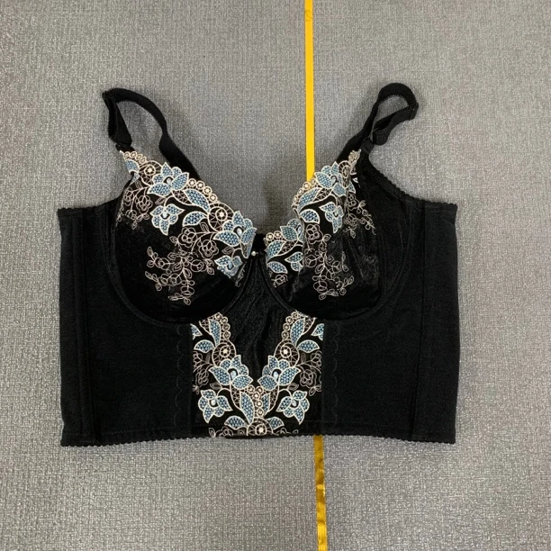 聚拢收副乳防下垂美体塑身调整型长文胸时尚透气