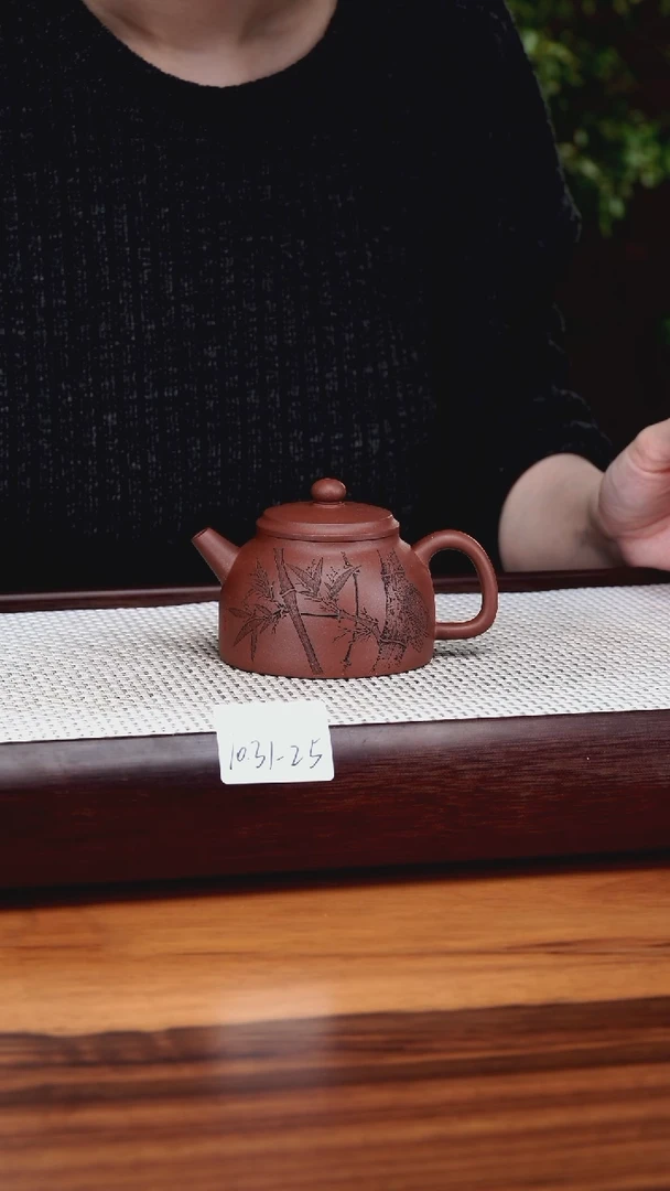 【闪购商品】紫砂茶壶10.31-25底槽清 筑寂