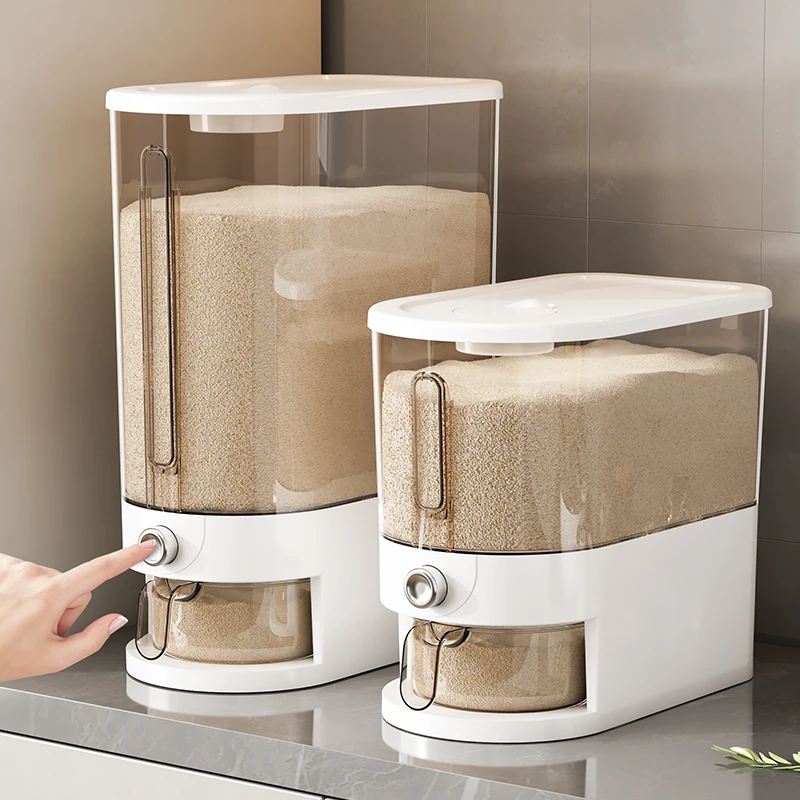 米桶家用防虫防潮密封罐装米缸大米收纳盒储米箱食品级桶面粉高端