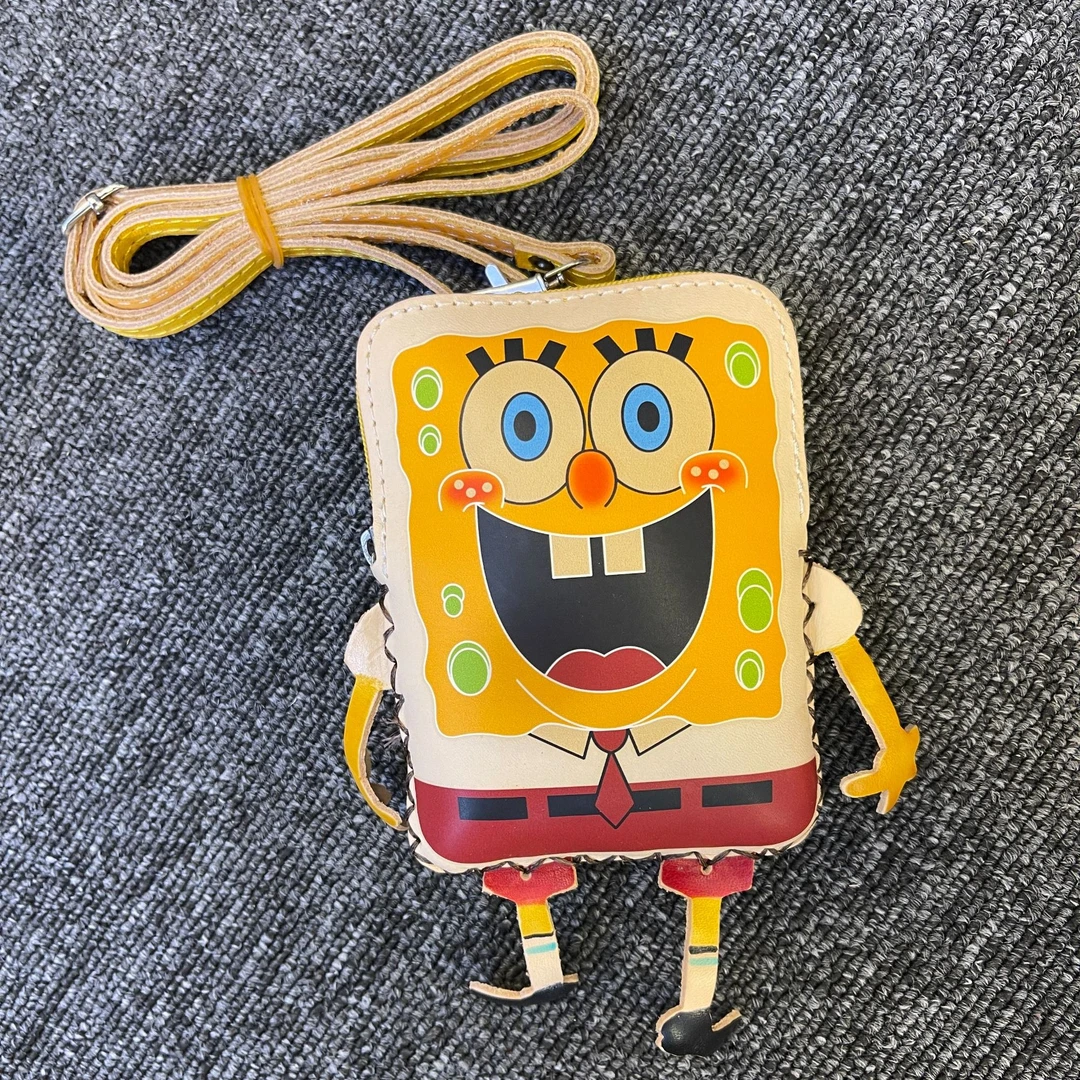 火不火头层牛皮小众小众潮牌皮小海绵复古洋气女新款零钱包