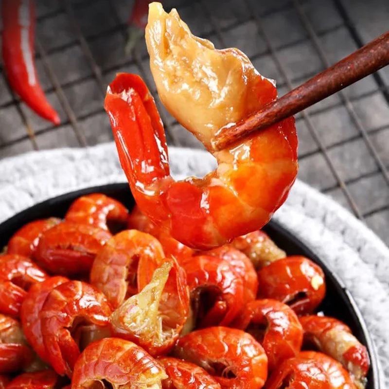 【西安盼盼海鲜】24年新鲜美味龙虾尾活虾鲜冻锁鲜送料包95-100粒