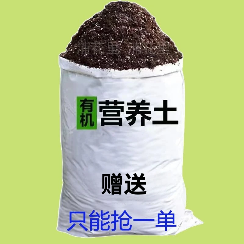 通用型养花营养土土壤营养土种花营养土花土全国包邮土壤有机肥料