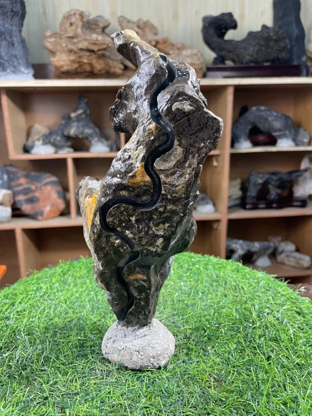 绿植花卉观赏石苗专用石原石盆景伴石园艺用品直播链接随意拍不发