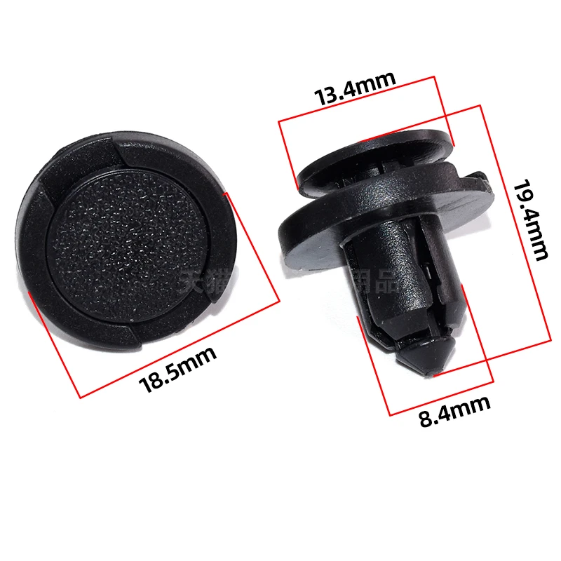 适配特斯拉ModelS X 3 Y叶子板内衬挡泥板卡扣保险杠中网固定卡子