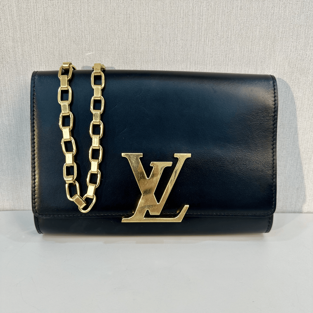95新 LouisVuitton/路易威登 黑金woc包【5型潮奢】