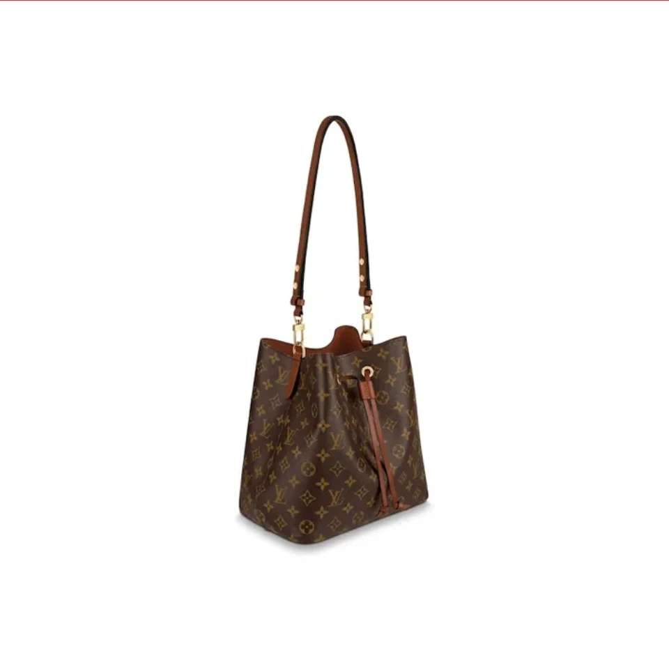 99新 LouisVuitton/路易威登 焦糖色水桶包