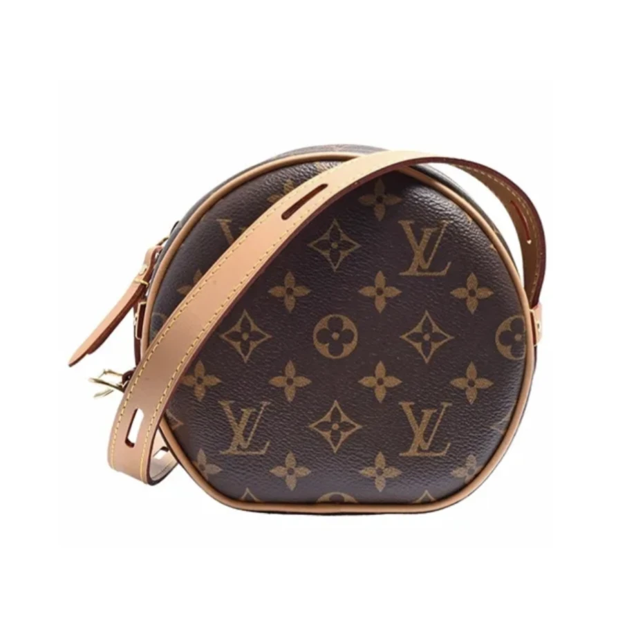99新 LouisVuitton/路易威登 老花软饼小号