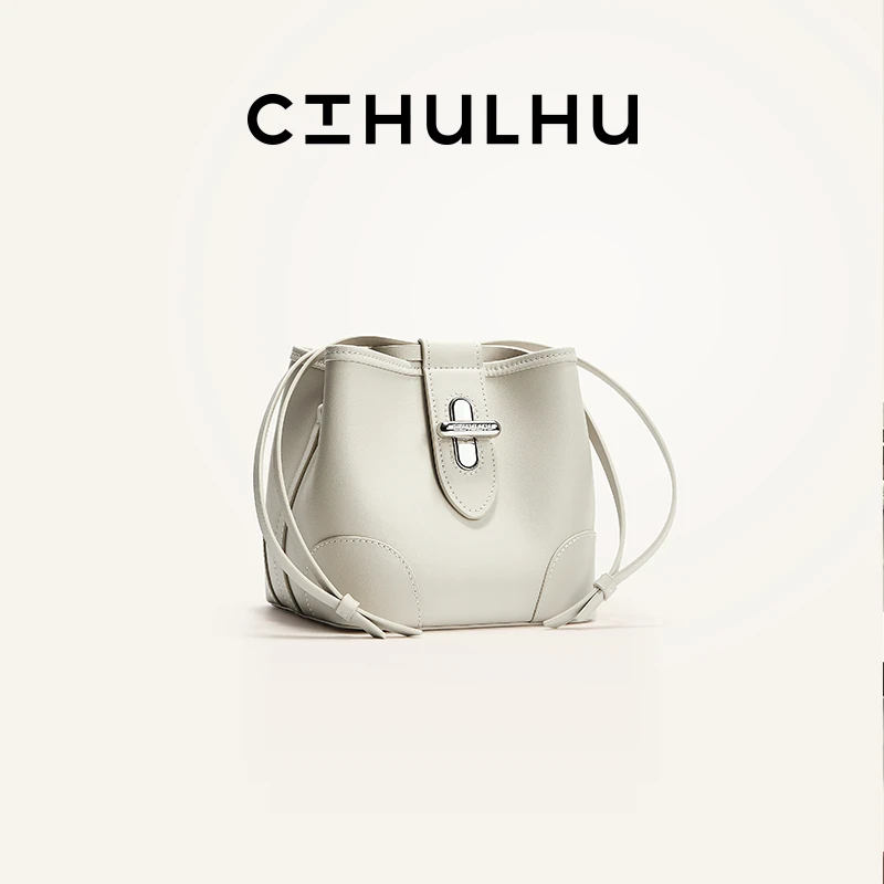 CTHULHU【烧麦包】CT211B008-休闲气质时尚通勤单肩百搭真皮女包YY