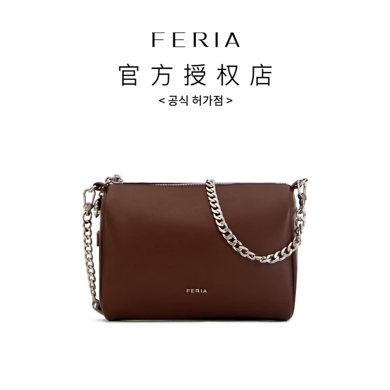 FERIA【极简圆筒包】FE310B210韩国小众品牌时尚精致简约百搭包WW