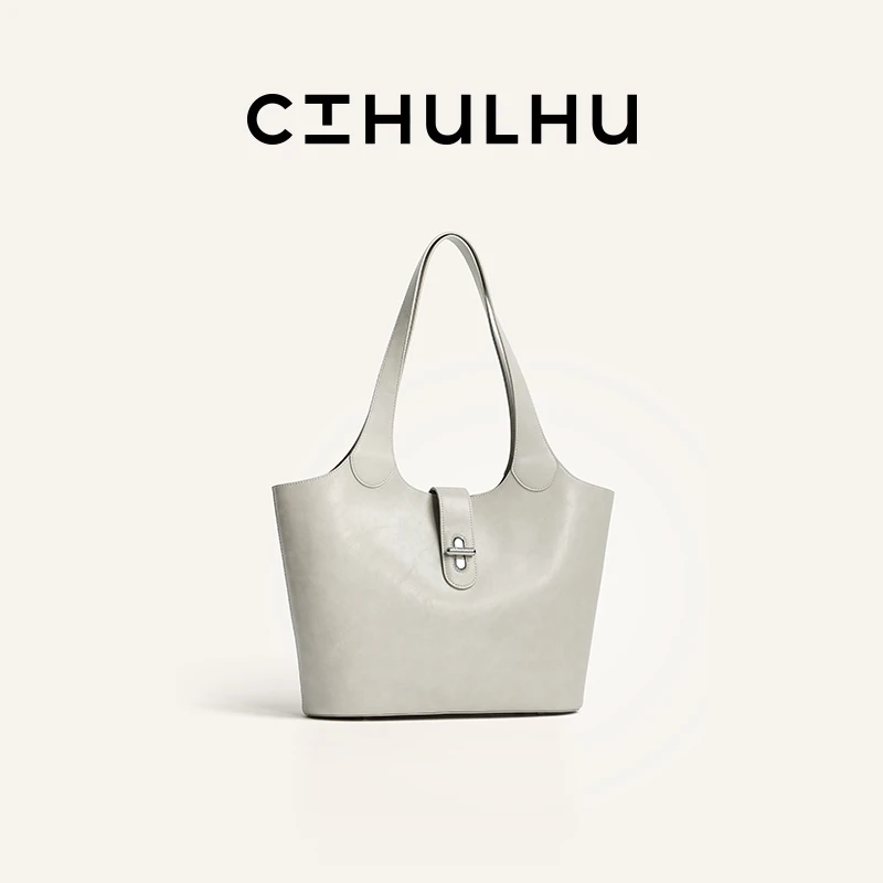 CTHULHU【漫步托特包】CT309B068韩国小众品牌休闲时尚百搭女士包YY