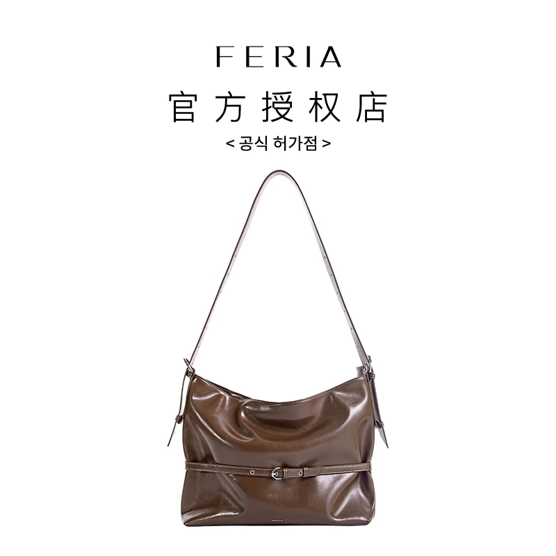 FERIA【街头托特包】FE309B202韩国小众品牌休闲时尚轻奢潮流百搭包