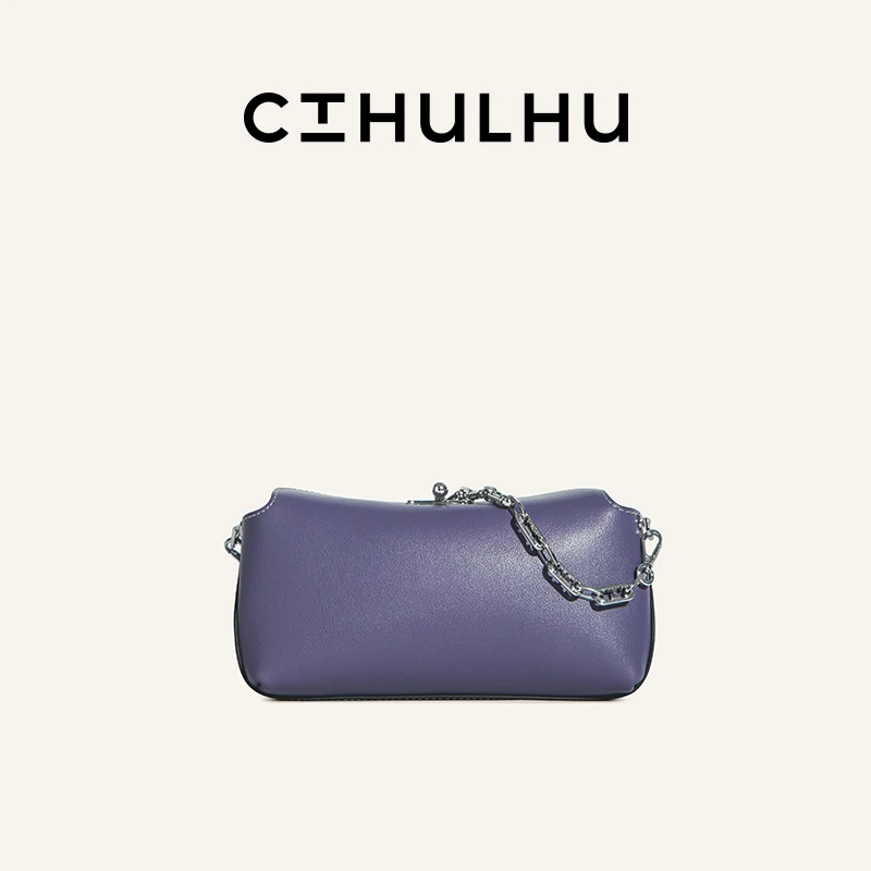 CTHULHU【链条法棍包】CT312B120韩国小众品牌小众时尚百搭链条包