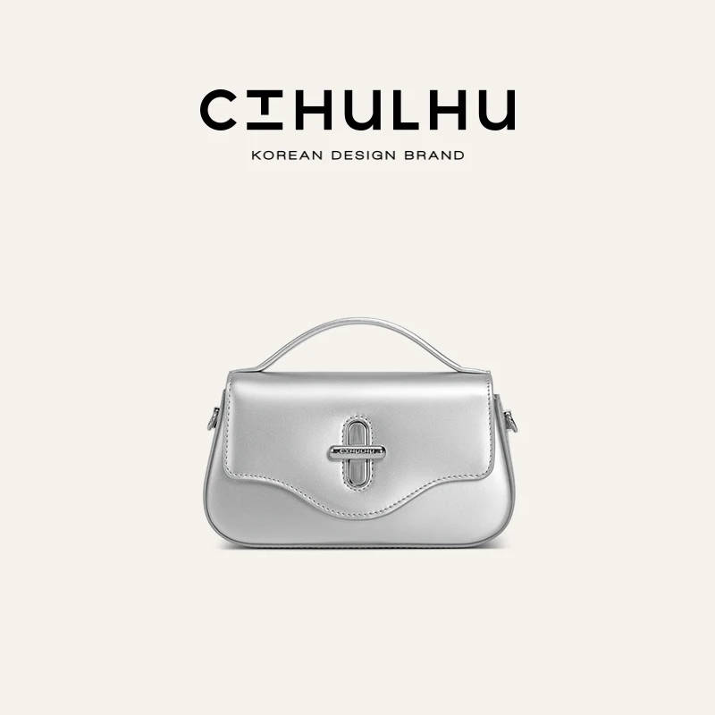 CTHULHU【流光法棍包】CT411B175韩国小众品牌精致时尚秋冬百搭包WW