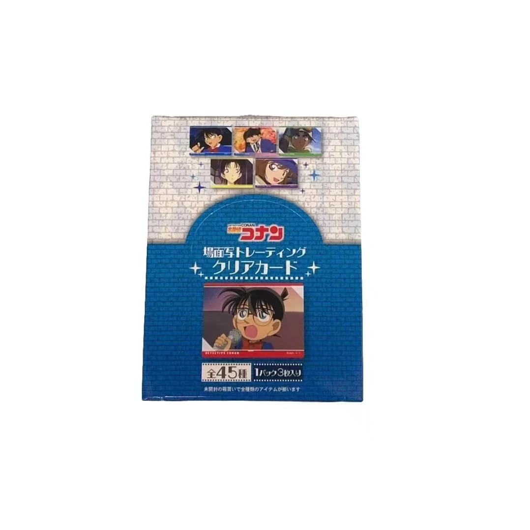【日谷】名侦探柯南 PVC 透卡盲盒（默认代拆）