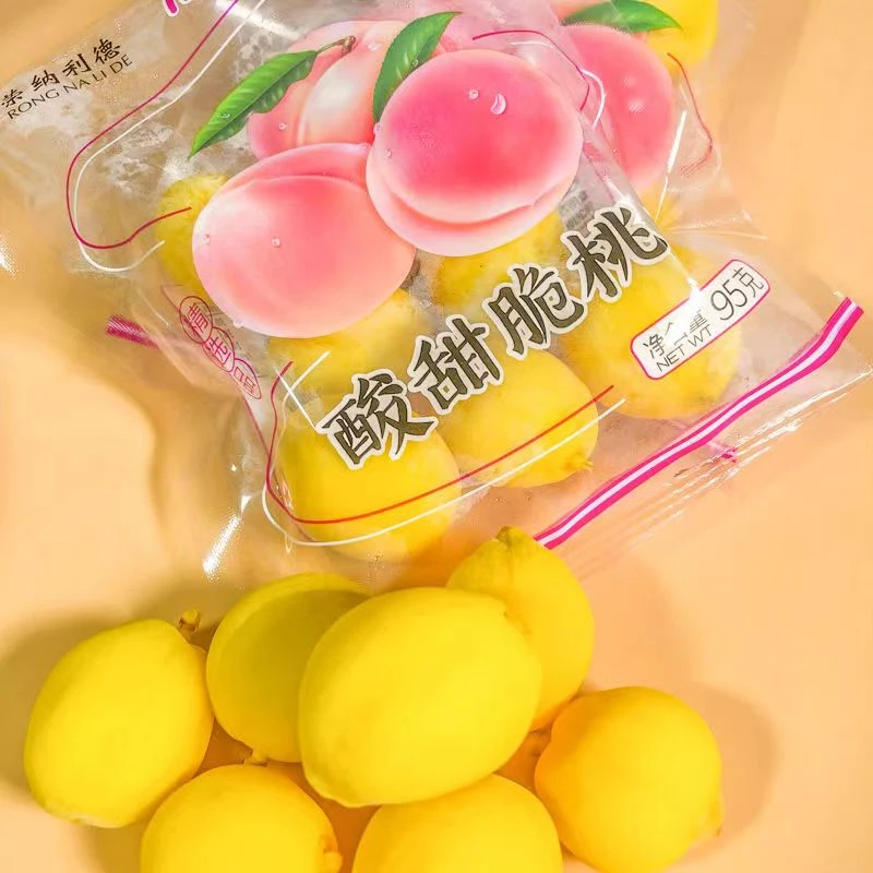 儿时的小桃子怀旧零食水蜜桃泡制蜜饯凉果8090后小零食