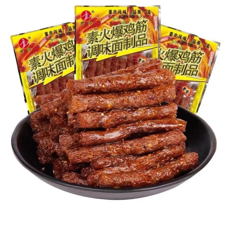 火爆鸡筋 怀旧辣条