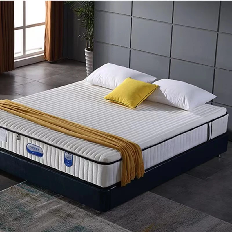 斐南记豪华功能海绵纯进口天然乳胶席梦思1.8米弹簧环保成人床垫