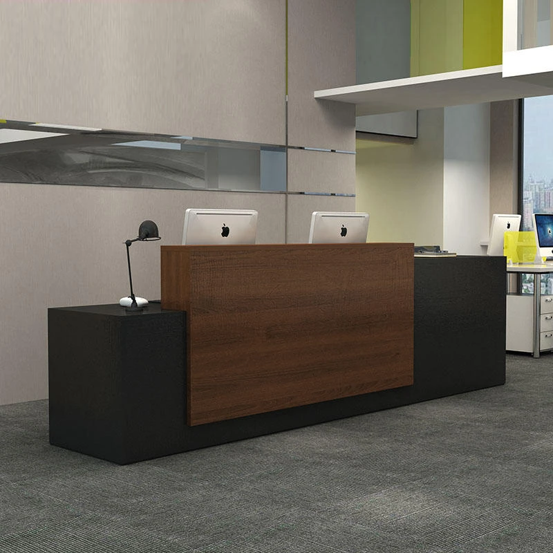 定制创意前台公司咨询台迎宾台接待台收银台办公室柜台前台办公桌