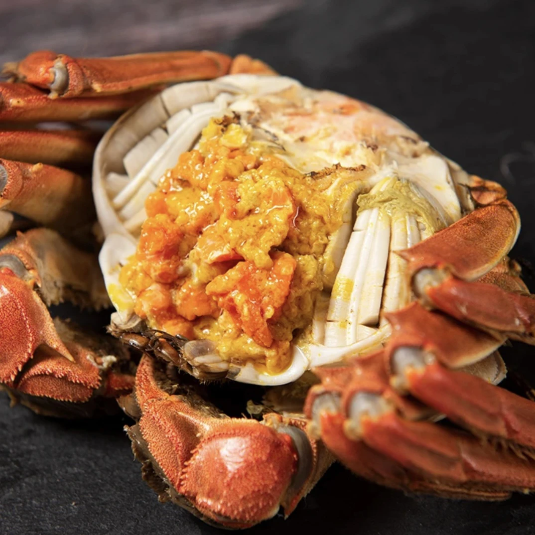 【活蟹】苏州精品大闸蟹公蟹3-3.3两6只＋母蟹2-2.3两6只装公母套餐