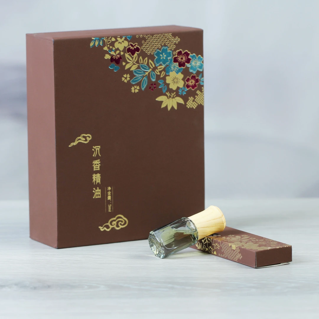 香道类沉香奇楠花香调和精油3ml/瓶【包邮送运费】