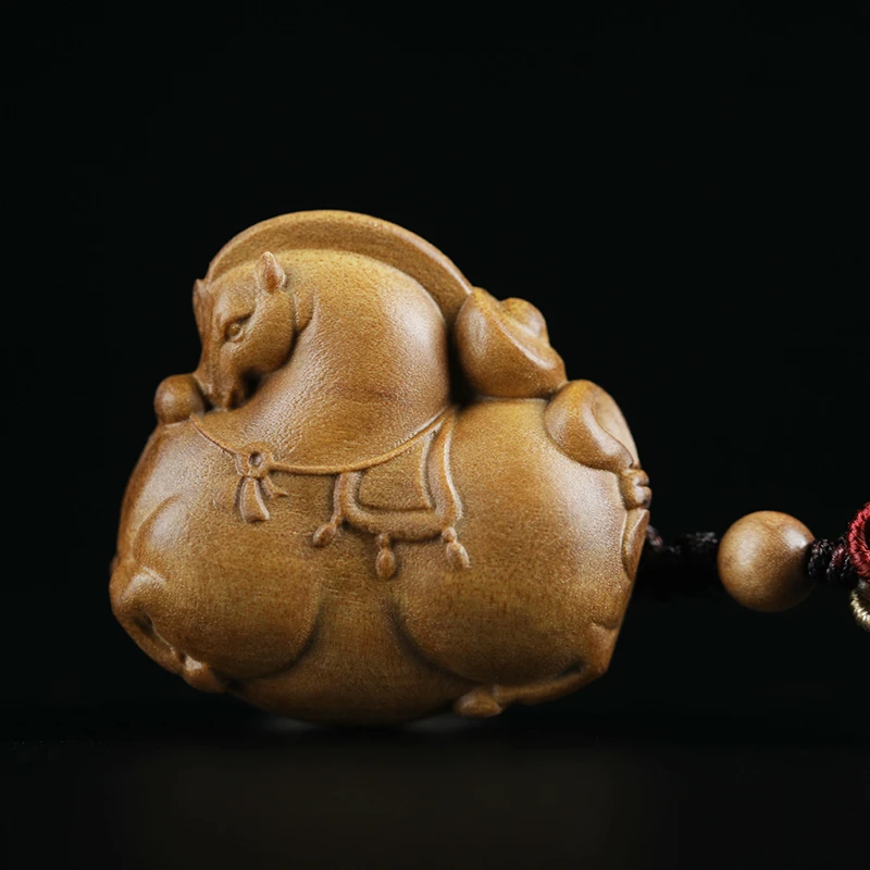 印度老山檀香手机挂件（马上有钱）【包邮送运费险】多样性随机发一