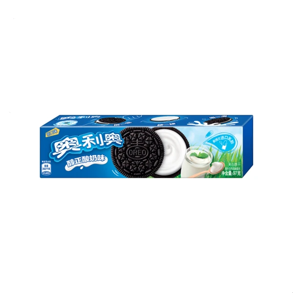 Oreo/奥利奥夹心饼干醇正酸奶味 97g