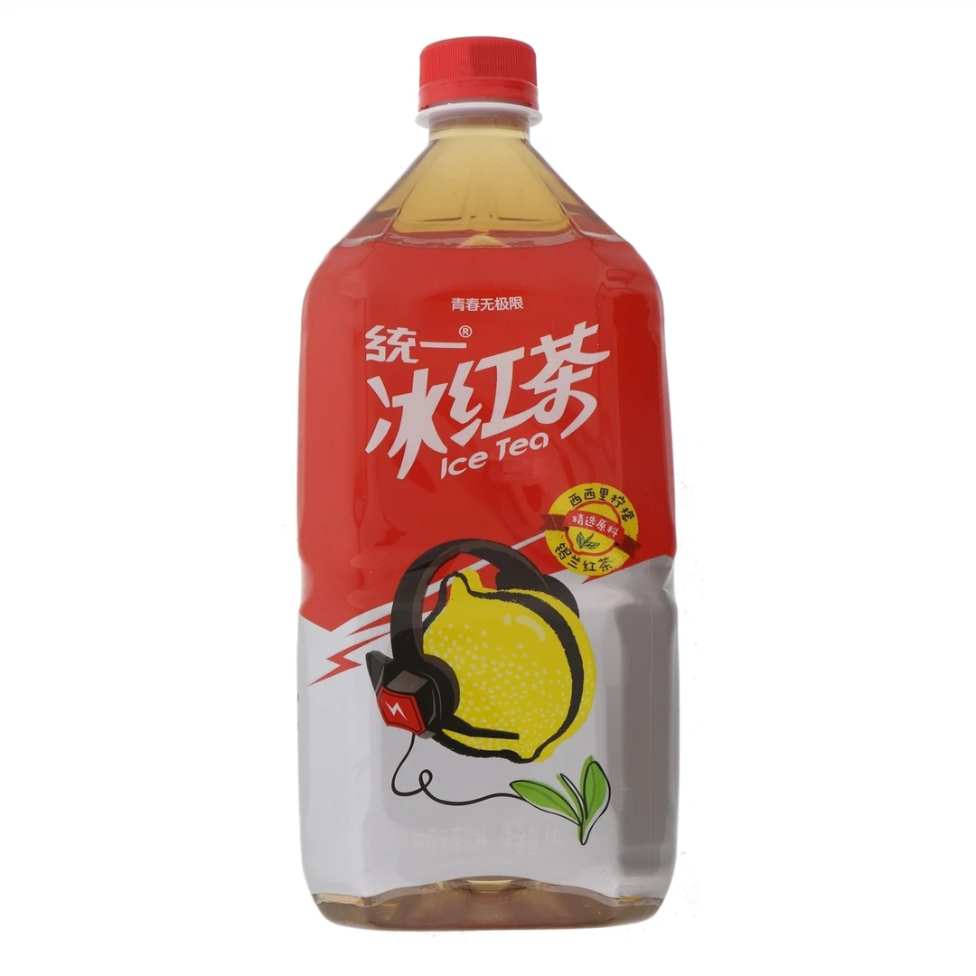 统一冰红茶柠檬味茶饮料 1L