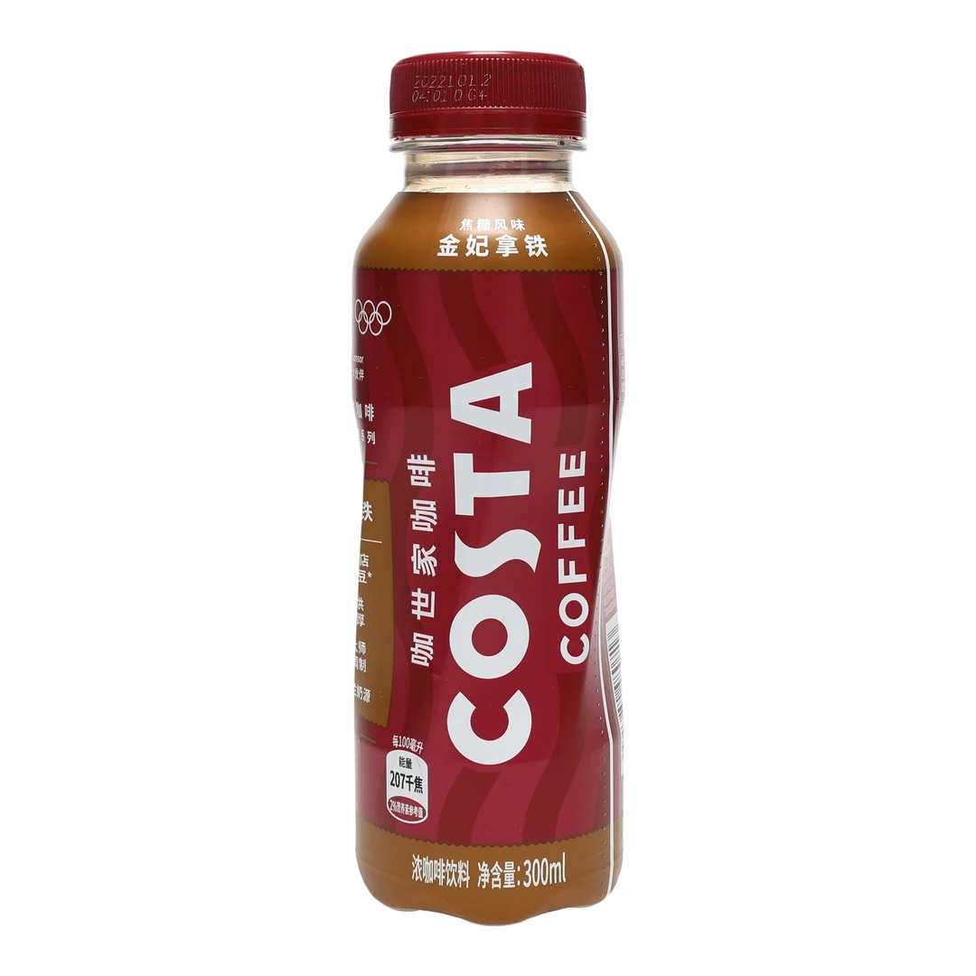 COSTA COFFEE/咖世家咖啡金妃拿铁浓咖啡300ml