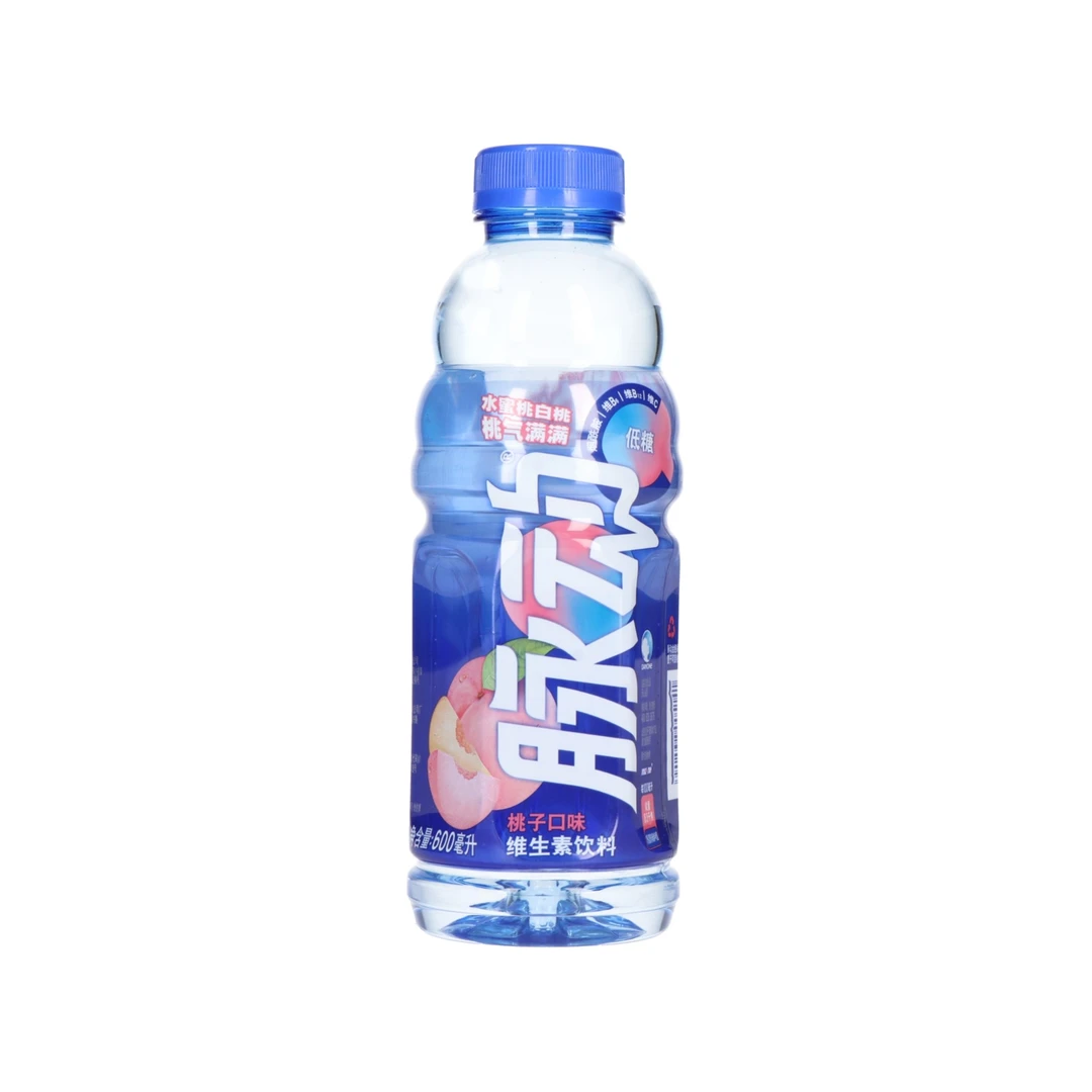 Mizone/脉动维生素饮料桃子口味 600ml
