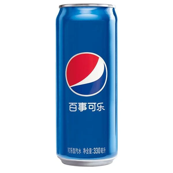 百事可乐汽水330ml