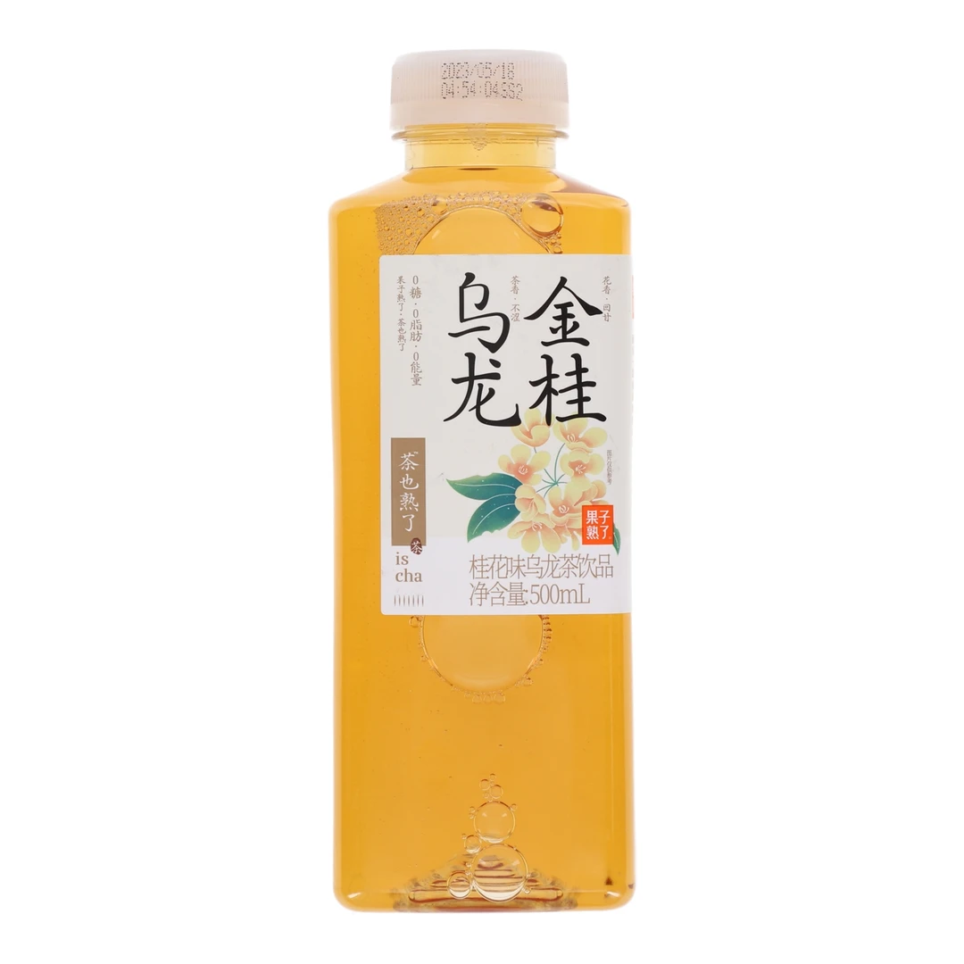 果子熟了乌龙茶饮品桂花味 500ml