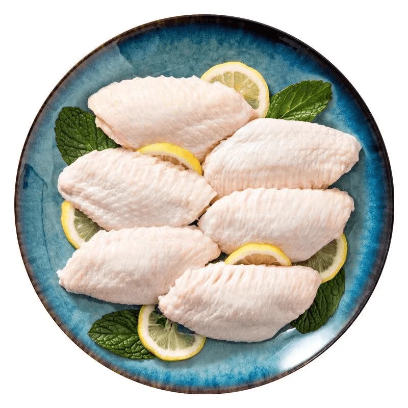 【哥哥鲜】生鸡翅中4斤 新鲜冷冻生鸡翅中烧烤，到手四袋约28-30个