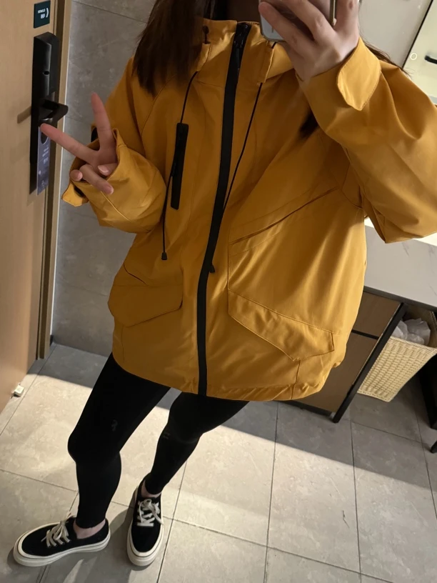 SUSU•大鹅~加棉!加厚!冲锋衣的天花板