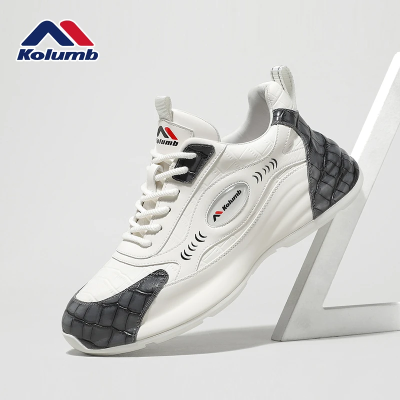 kolumb/哥仑步休闲男士潮鞋2025新款秋季透气百搭高端运动鞋 3810