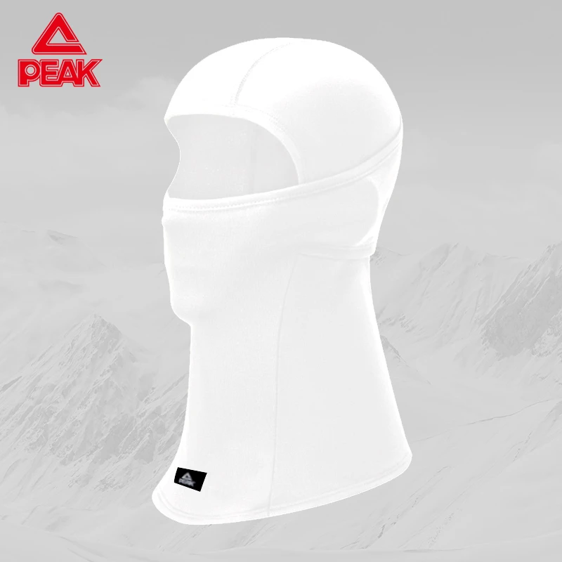 Peak/匹克滑雪护脸面罩男黑色运动装备登山保暖透气单板双板头套