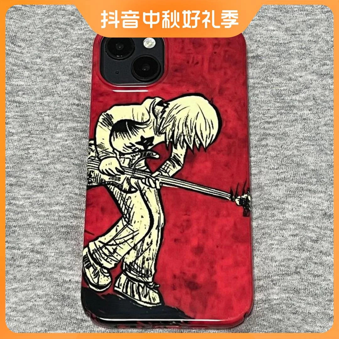 天壳潮流摇滚精神苹果华为荣耀OPPOVIVO菲林硬套时尚全包时尚男手