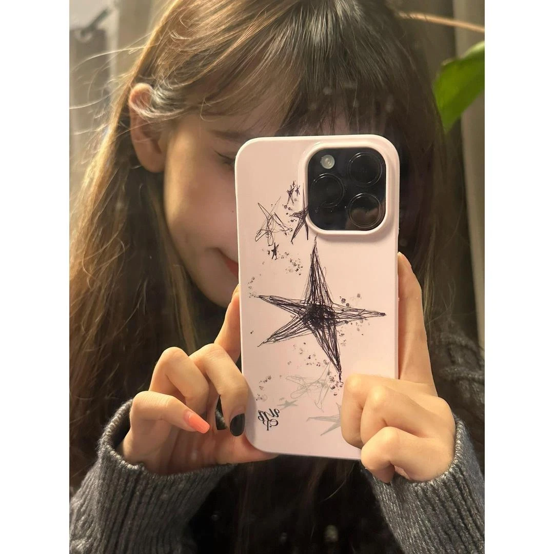 天壳极简适用于苹果14promax手机壳新款iphone13高级感11pro菲林1