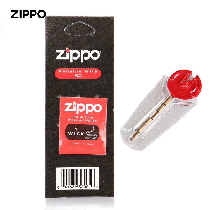 zippo打火机火石棉芯(6粒装)棉芯美国原装进口正品正版配件套装