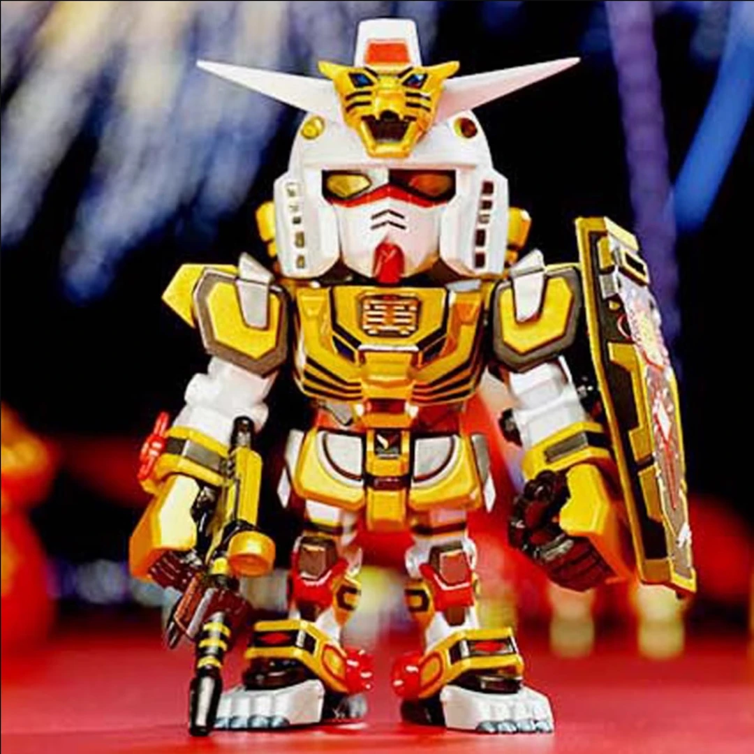 万代正品2024新年新春QMSVmini十二生肖高达二弹系列潮玩春节盲盒