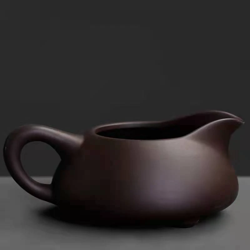 紫砂公道杯茶海分茶器茶滤套装陶瓷功夫茶具配件过滤组合套装家用
