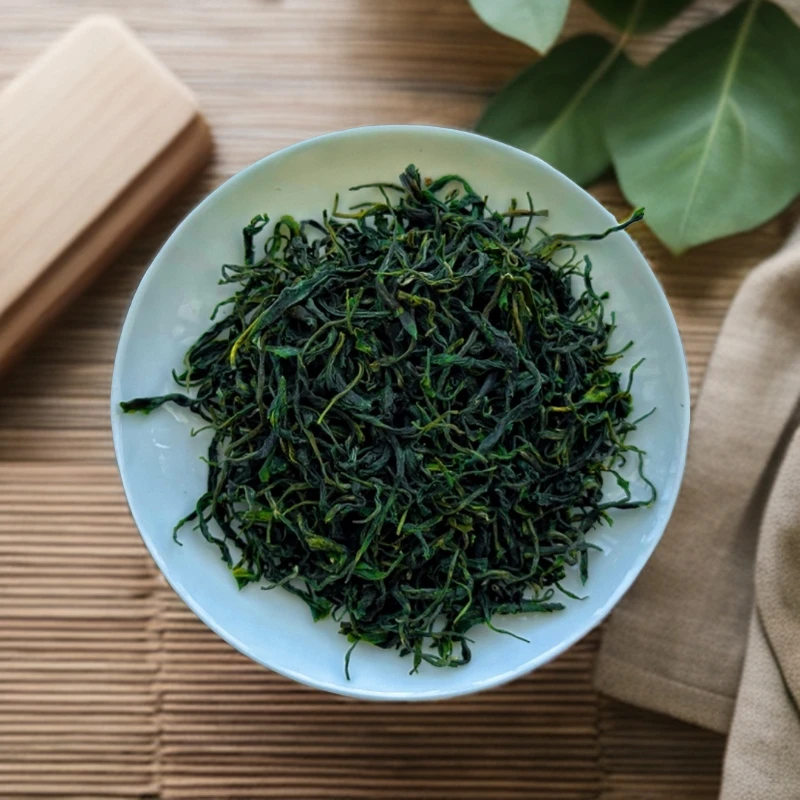 2025新茶恩施高山适合烘青绿茶清明茶栗香250g包邮