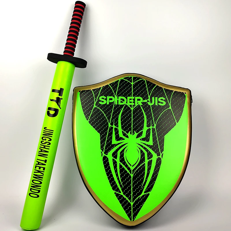 儿童玩具剑盾游戏宝剑软泡沫剑道具刀剑海绵软棍棒骑士跆拳道剑盾