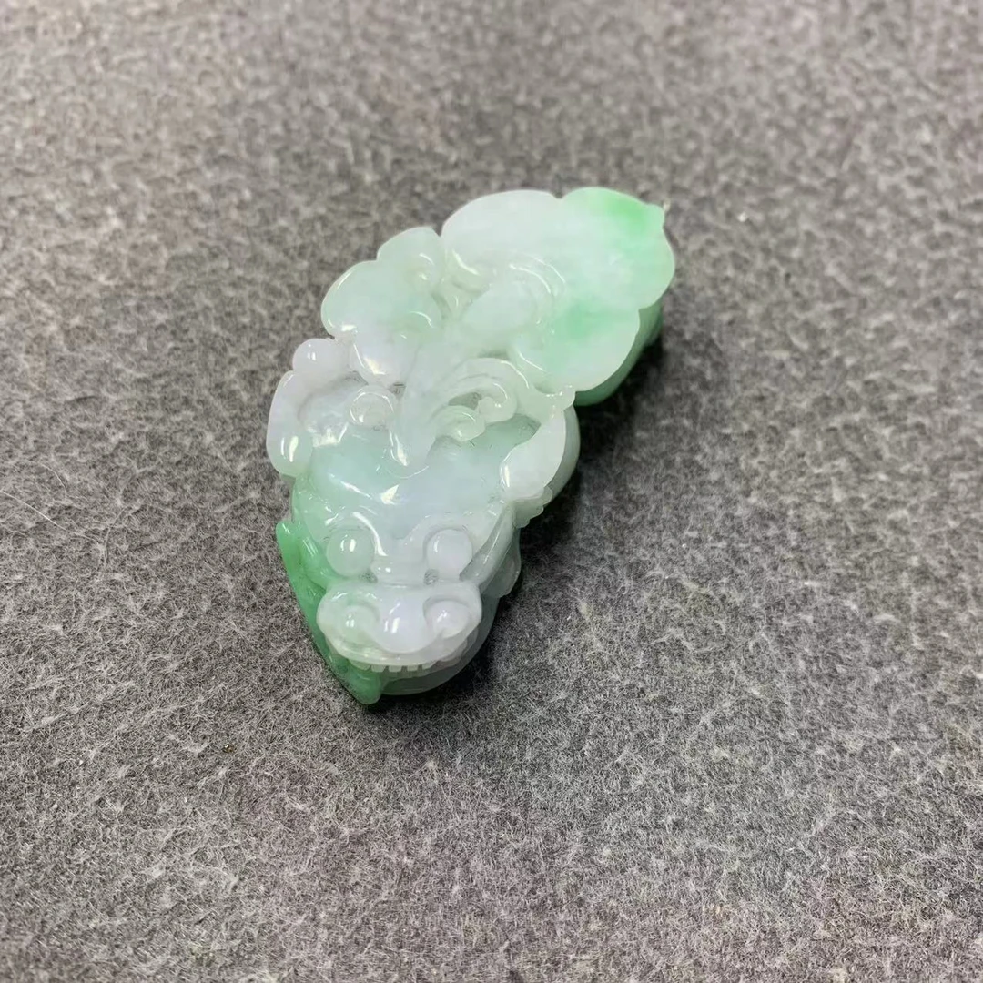 天然A货翡翠貔貅、山东官方库出、顺丰包邮、000094-21#