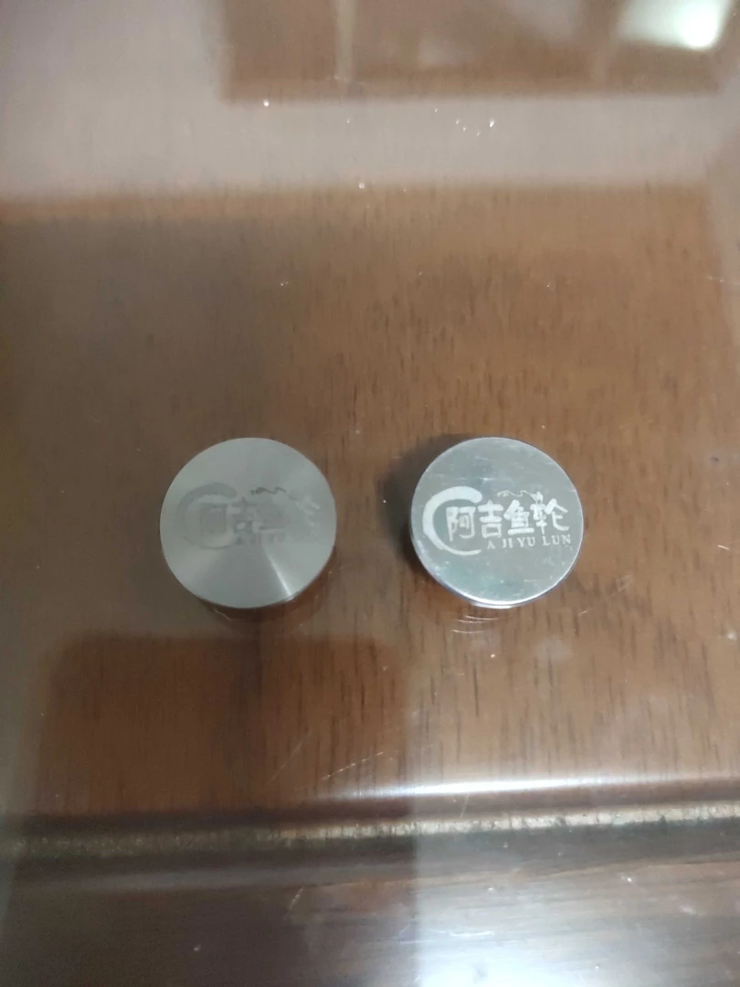 阿吉鱼轮，配件不锈钢盖子