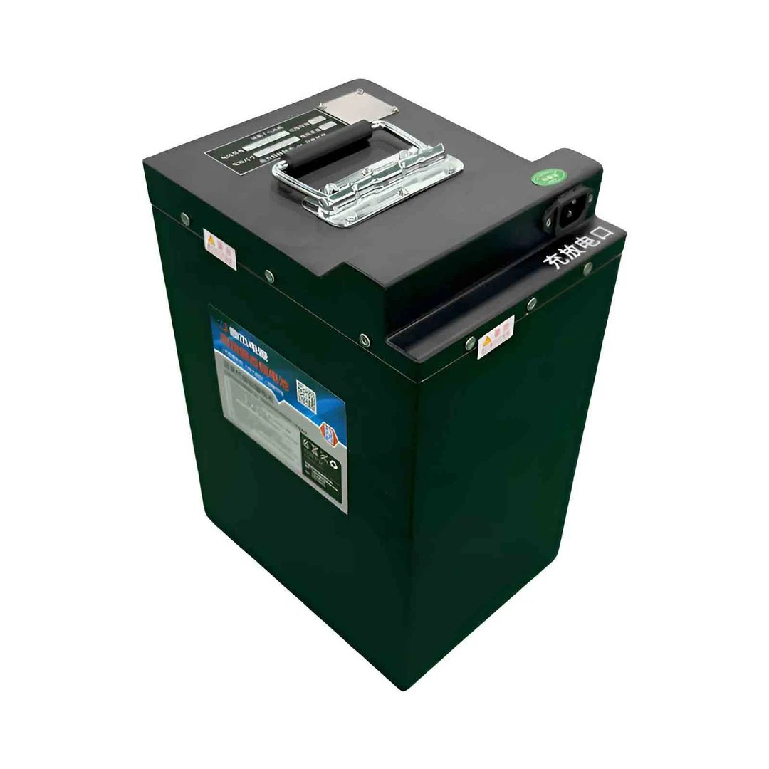 48V全新磷酸铁锂A品电芯锂电池家用电动车三轮车外卖大容量电池