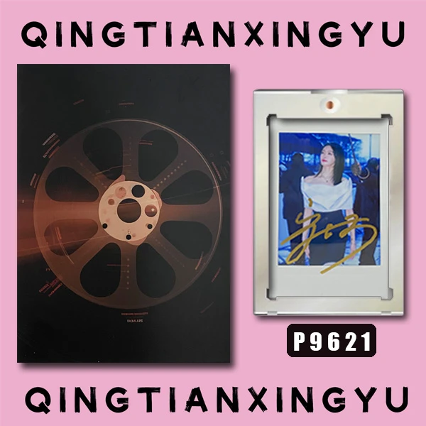 P9621【宋茜】正品拍立得照片 白边