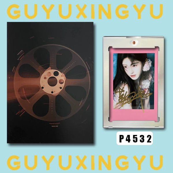 P4532【鞠婧祎 】正品拍立得照片 粉边