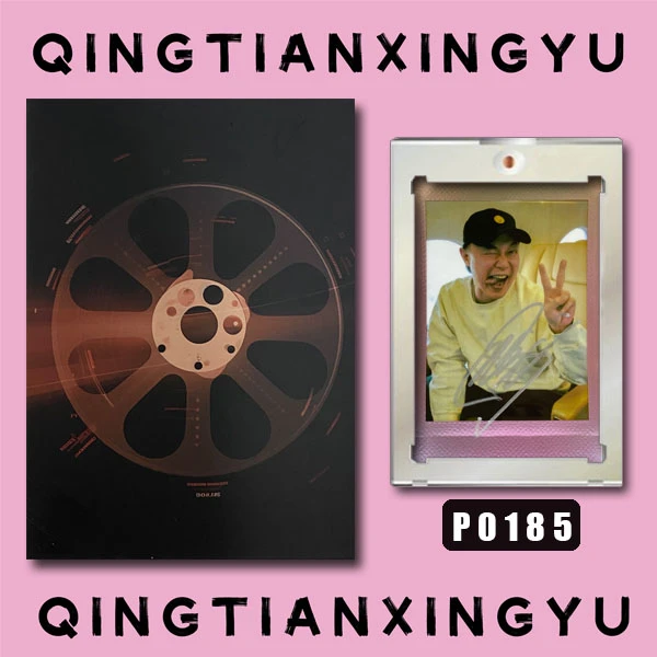 P0185【陈奕迅】正品拍立得照片 人鱼